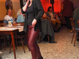 Karinchen und Hansi P. im GH Timo am 5.12.2025